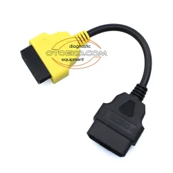Fiat Multiecuscan OBD2 A3 Adaptörü - Sarı Kablo - 3