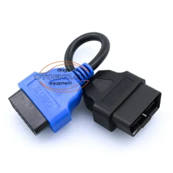 Fiat Multiecuscan OBD2 A5 Adaptörü - Mavi Kablo - 4