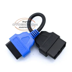 Fiat Multiecuscan OBD2 A5 Adaptörü - Mavi Kablo - 1