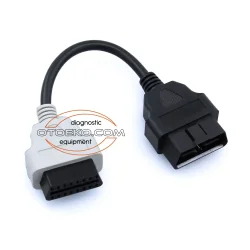 Fiat Multiecuscan OBD2 A6 Adaptörü - Gri Kablo - 2