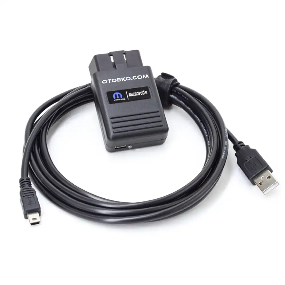 Fiat wiTECH MicroPod 2 Arıza Tespit Cihazı + Laptop - 6