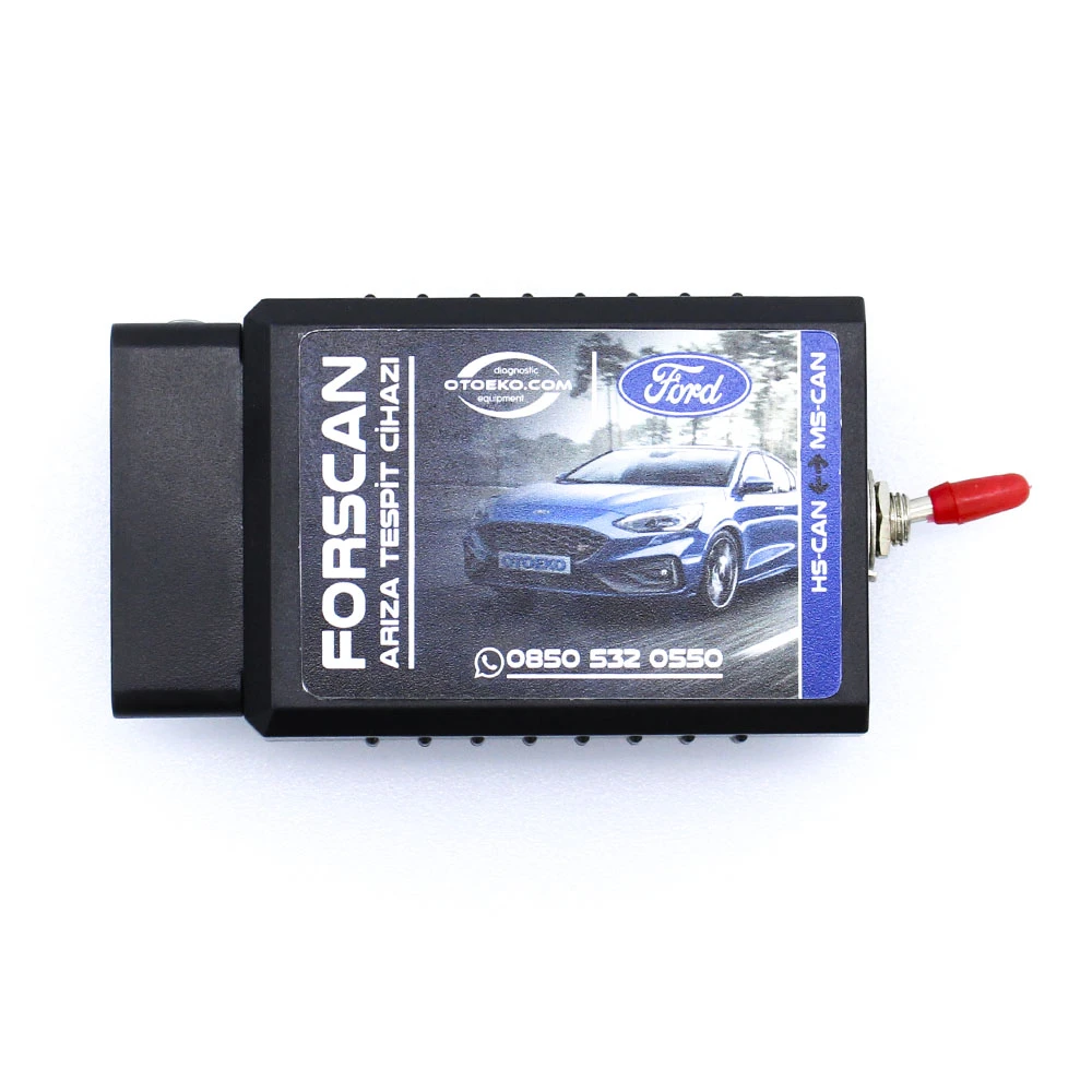 Ford FORScan Arıza Tespit Cihazı / Bluetooth Modifiyeli - 5