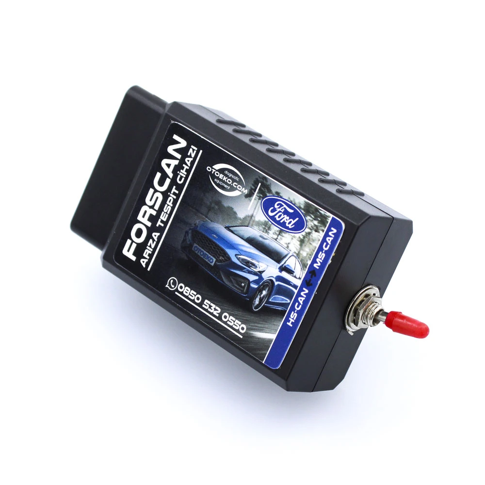 Ford FORScan Arıza Tespit Cihazı / Bluetooth Modifiyeli - 3