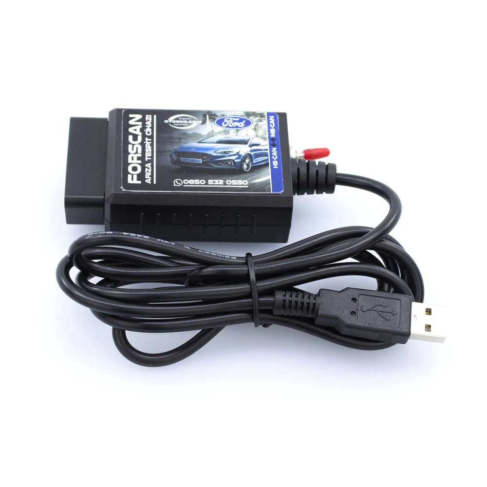 Ford FORScan Arıza Tespit Cihazı / Kablolu Modifiyeli - 8