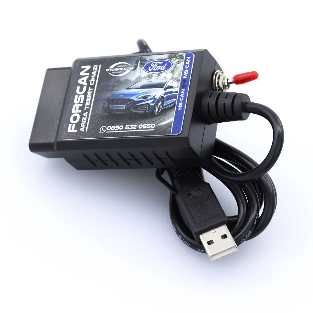 Ford FORScan USB Arıza Tespit Cihazı