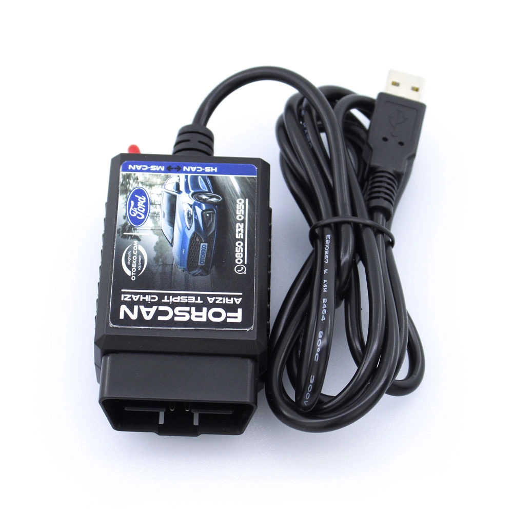 Ford FORScan Gizli Özellik Açma Cihazı / Kablolu Modifiyeli - 7