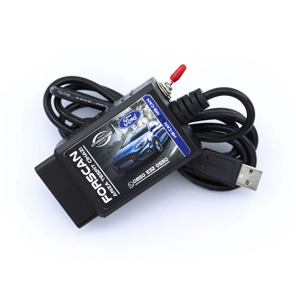 FORScan Kablolu (USB) Cihazı - Görünüm 2