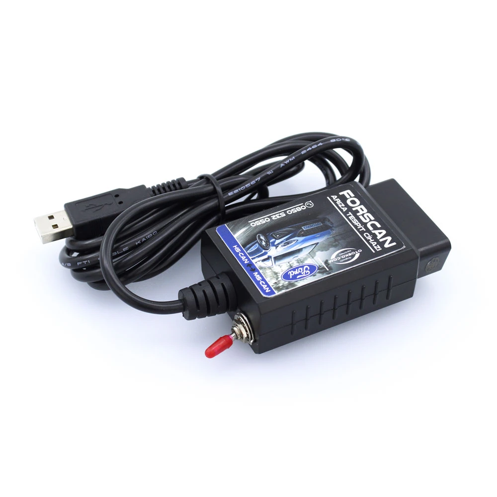 FORScan Kablolu (USB) Cihazı - Görünüm 4