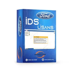 Ford IDS Arıza Tespit Yazılımı | Türkçe | 1 Yıl Lisans - 1