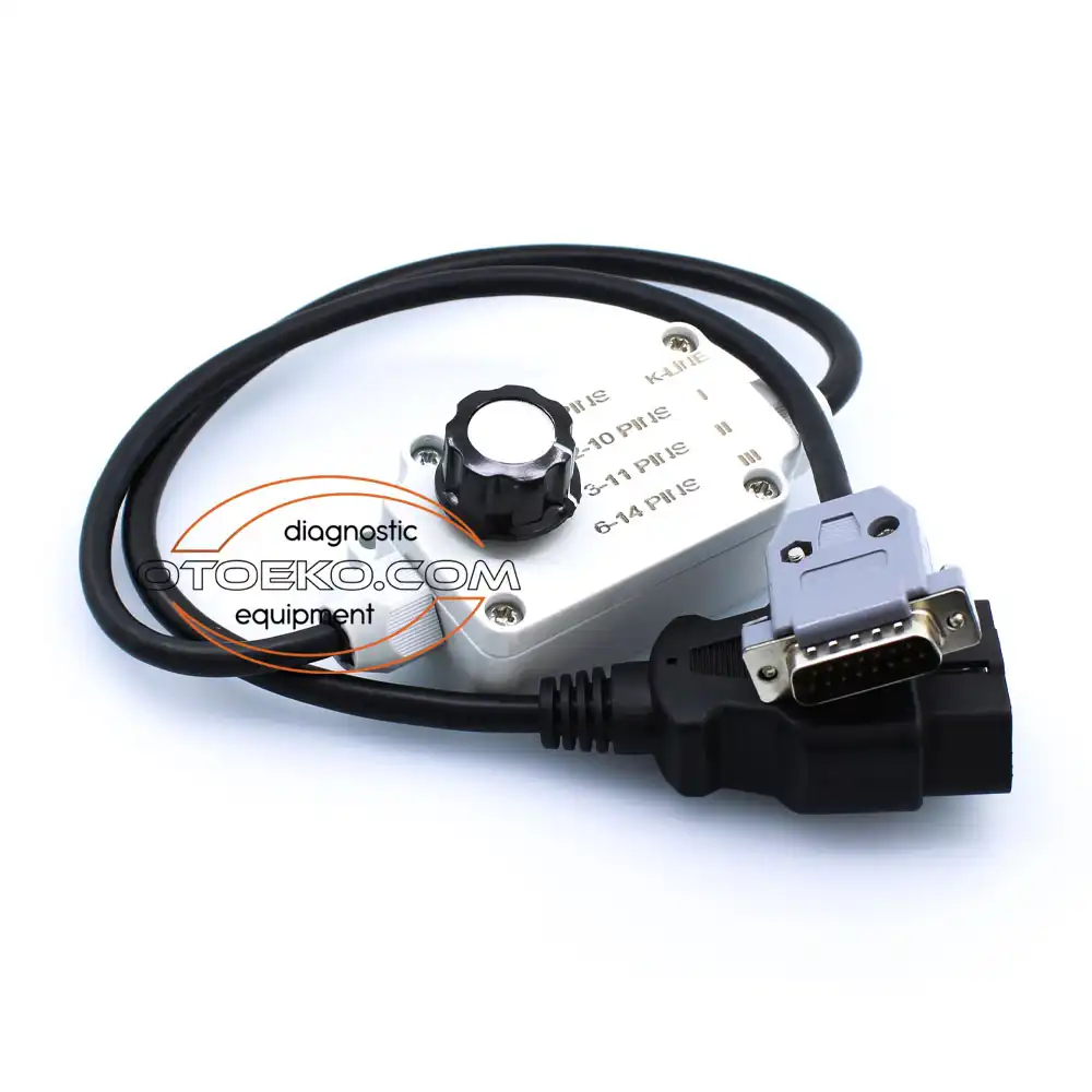 Ford Samtec Tuşlu Kablo Detay