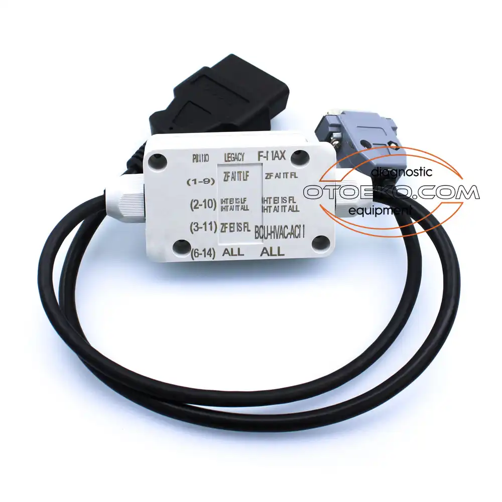 Ford Samtec Arıza Tespit Cihazı OBD2 Tuşlu Kablo - 3