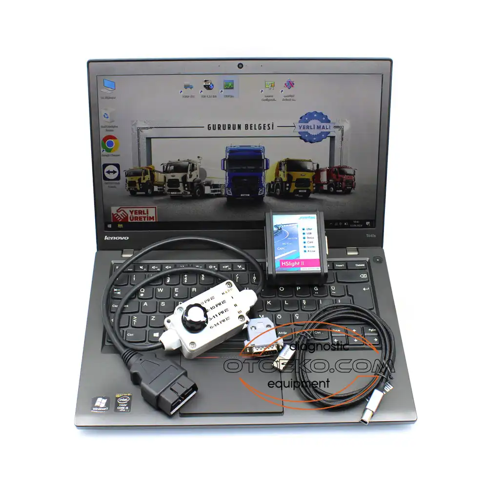 Ford Samtec HS Light II Arıza Tespit Cihazı