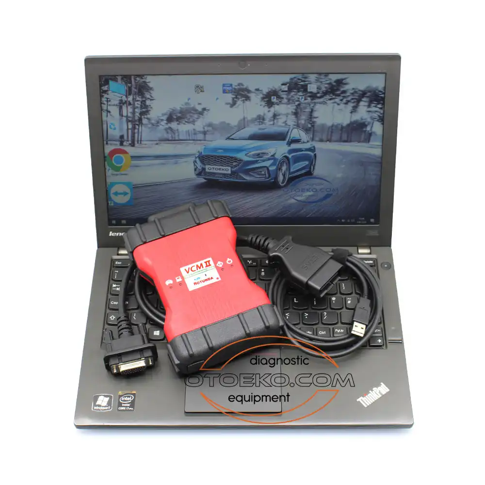 Ford VCM 2 Arıza Tespit Cihazı / Yetkili Hesap + Laptop