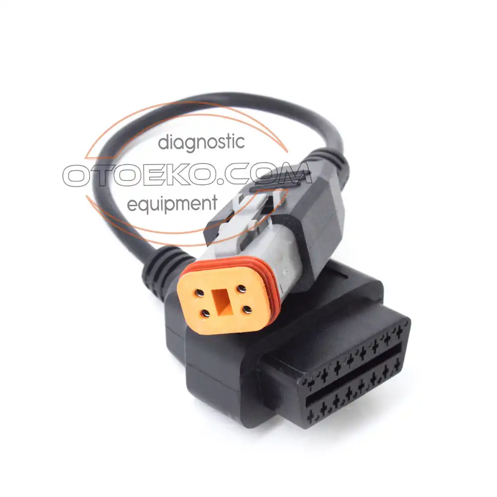 Harley Davidson 4 Pin - Obd2 Dönüştürücü Kablo Soketi - 2