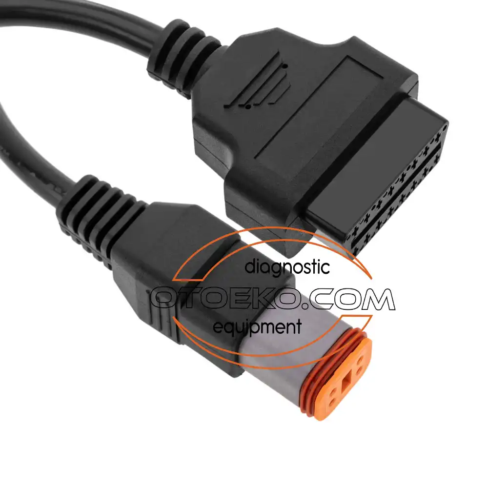 Harley Davidson 4 Pin - Obd2 Dönüştürücü Kablo Soketi - 3
