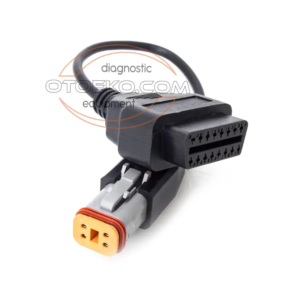 Harley Davidson 4 Pin - Obd2 Dönüştürücü Kablo Soketi - 4
