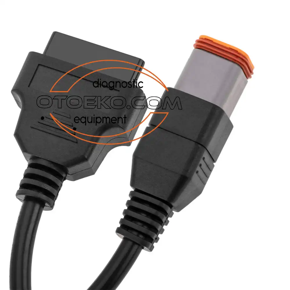 Harley Davidson 4 Pin - Obd2 Dönüştürücü Kablo Soketi - 5