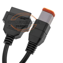 Harley Davidson 4 Pin - Obd2 Dönüştürücü Kablo Soketi - 5