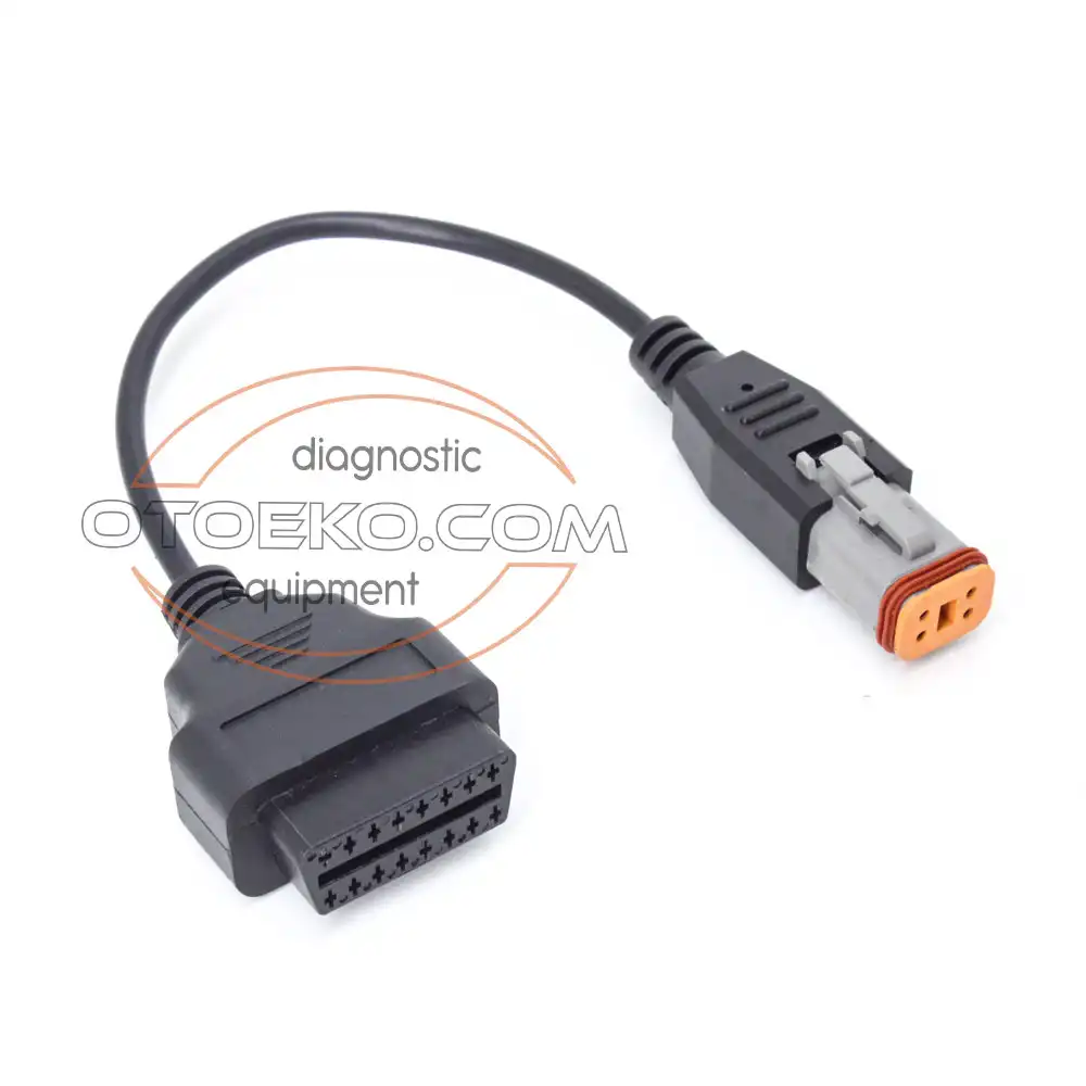 Harley Davidson 4 Pin - Obd2 Dönüştürücü Kablo Soketi - 6