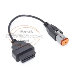 Harley Davidson 4 Pin - Obd2 Dönüştürücü Kablo Soketi - 6