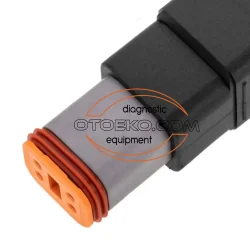 Harley Davidson 4 Pin - Obd2 Dönüştürücü Kablo Soketi - 7
