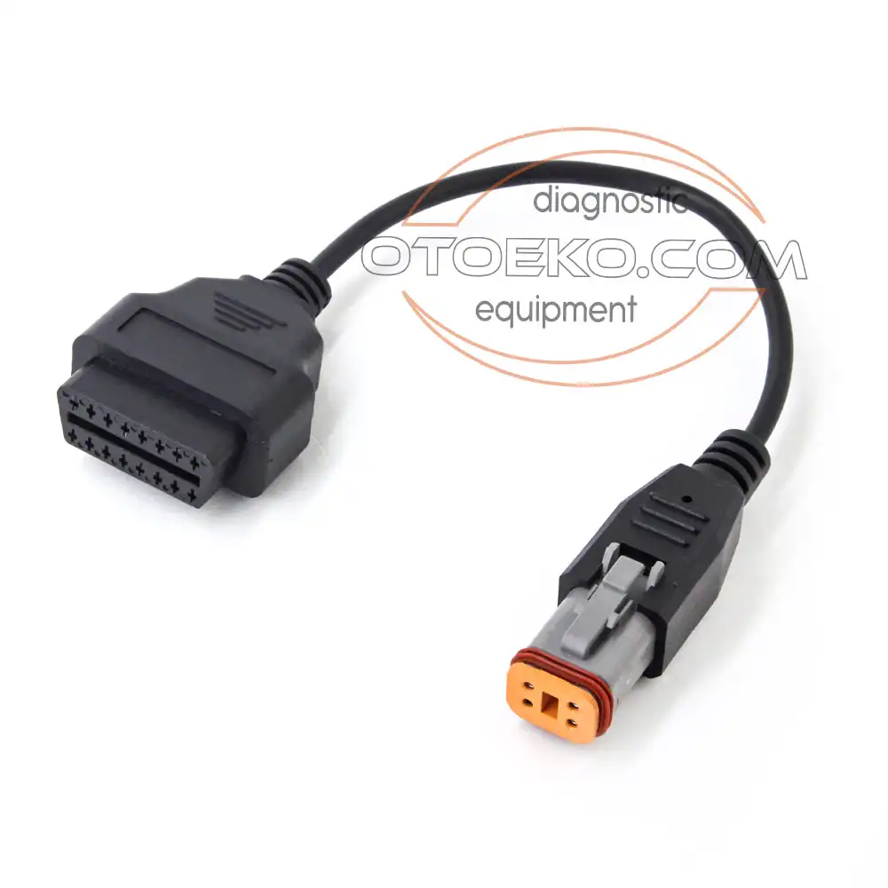 Harley Davidson 4 Pin - Obd2 Dönüştürücü Kablo Soketi - 8