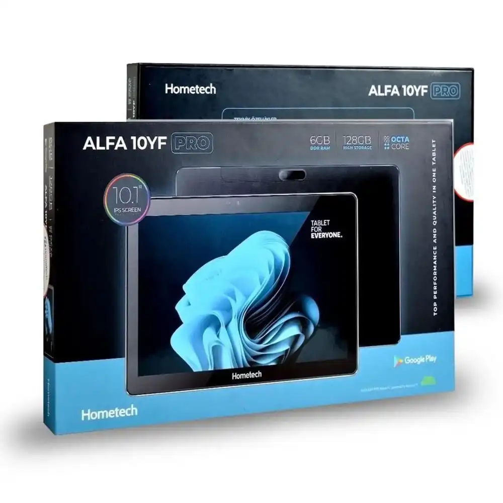 Hometech Alfa 10 Pro Tablet 10.1" 6GB Ram 128GB Hafıza IPS Ekran - 3