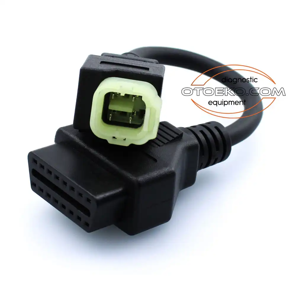 Honda 4 Pin - Obd2 Dönüştürücü Kablo Soketi - 4