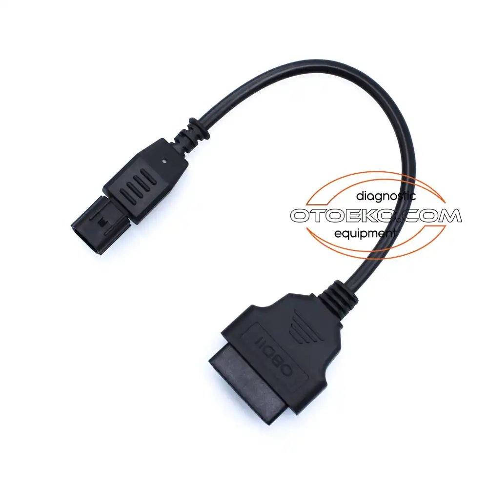 Honda 6 Pin Motosiklet Kablo Detayları