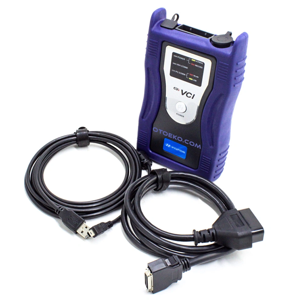 Hyundai GDS Cihazı Bağlantı Portları