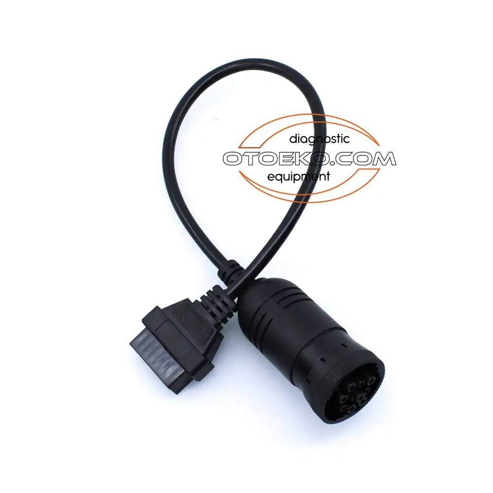 J1939 9 Pin - Obd2 Dönüştürücü Kablo Soketi