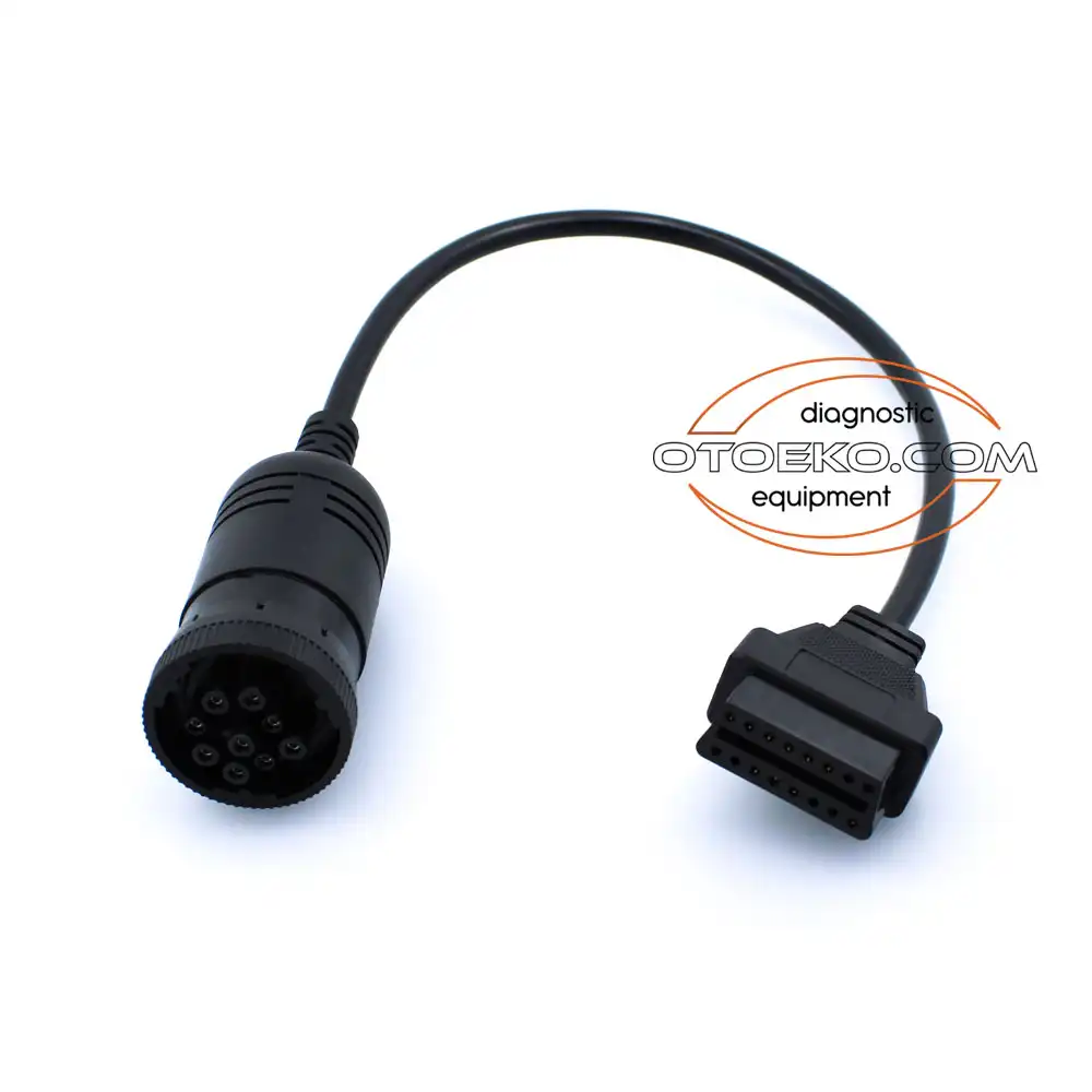 J1939 9 Pin - Obd2 Dönüştürücü Kablo Soketi - 4