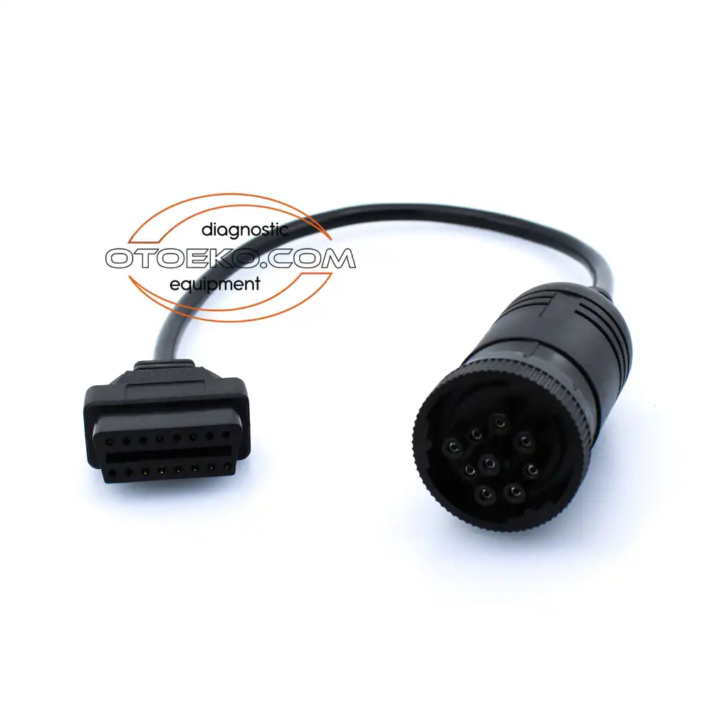 J1939 9 Pin - Obd2 Dönüştürücü Kablo Soketi - 5