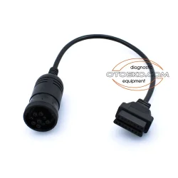 J1939 9 Pin - Obd2 Dönüştürücü Kablo Soketi - 4