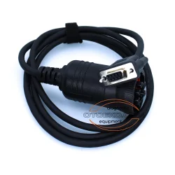 J1939 9 Pin - RS232 Dönüştürücü Kablo Soketi / Siyah Tip 1 - 4