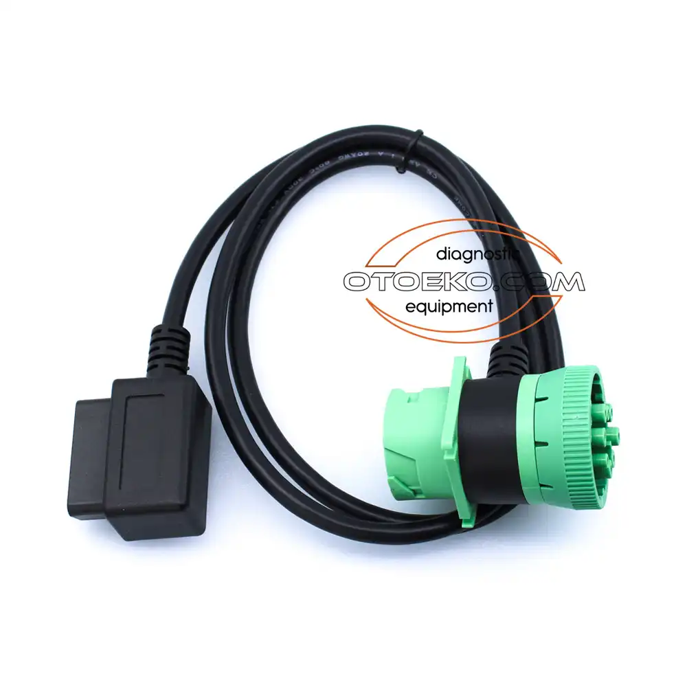 J1939 9 Pin Dişi/Erkek - OBD2 Dönüştürücü Kablo
