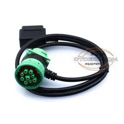 J1939 9 Pin Dişi/Erkek - OBD2 Dönüştürücü Kablo - 3