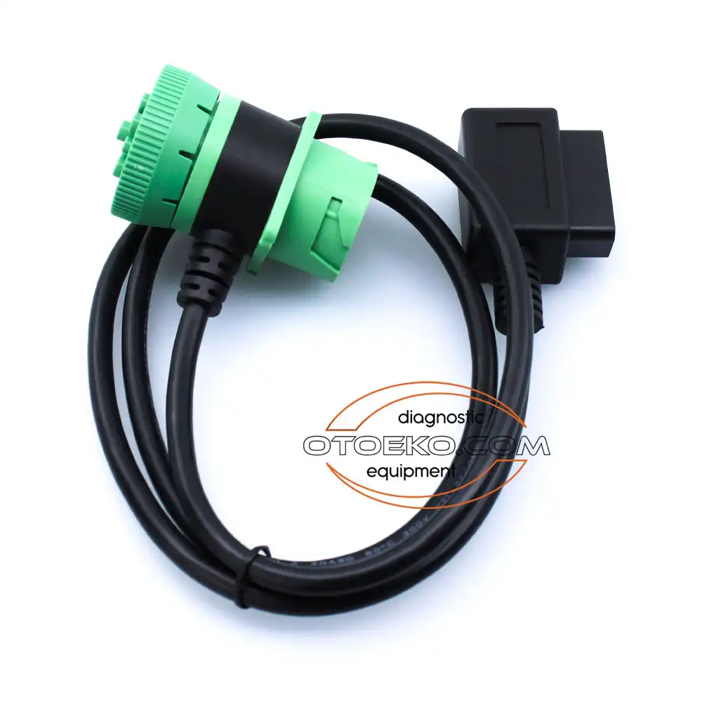 J1939 9 Pin Dişi/Erkek - OBD2 Dönüştürücü Kablo - 4