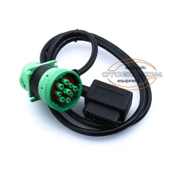 J1939 9 Pin Dişi/Erkek - OBD2 Dönüştürücü Kablo - 5