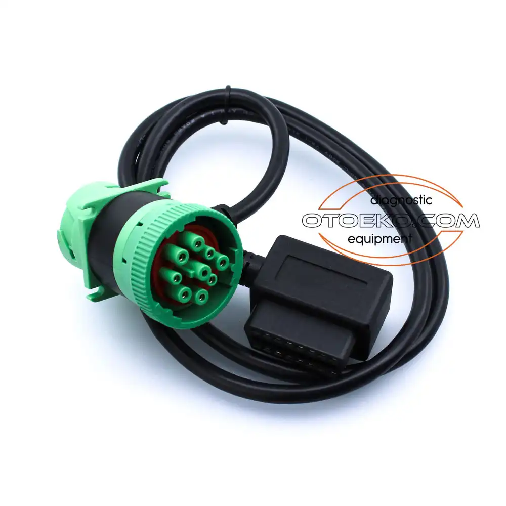 J1939 9 Pin Dişi/Erkek - OBD2 Dönüştürücü Kablo - 5