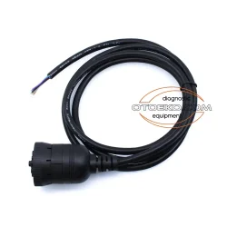 J1939 9 Pin Ucu Açık Kablo / Siyah - 4