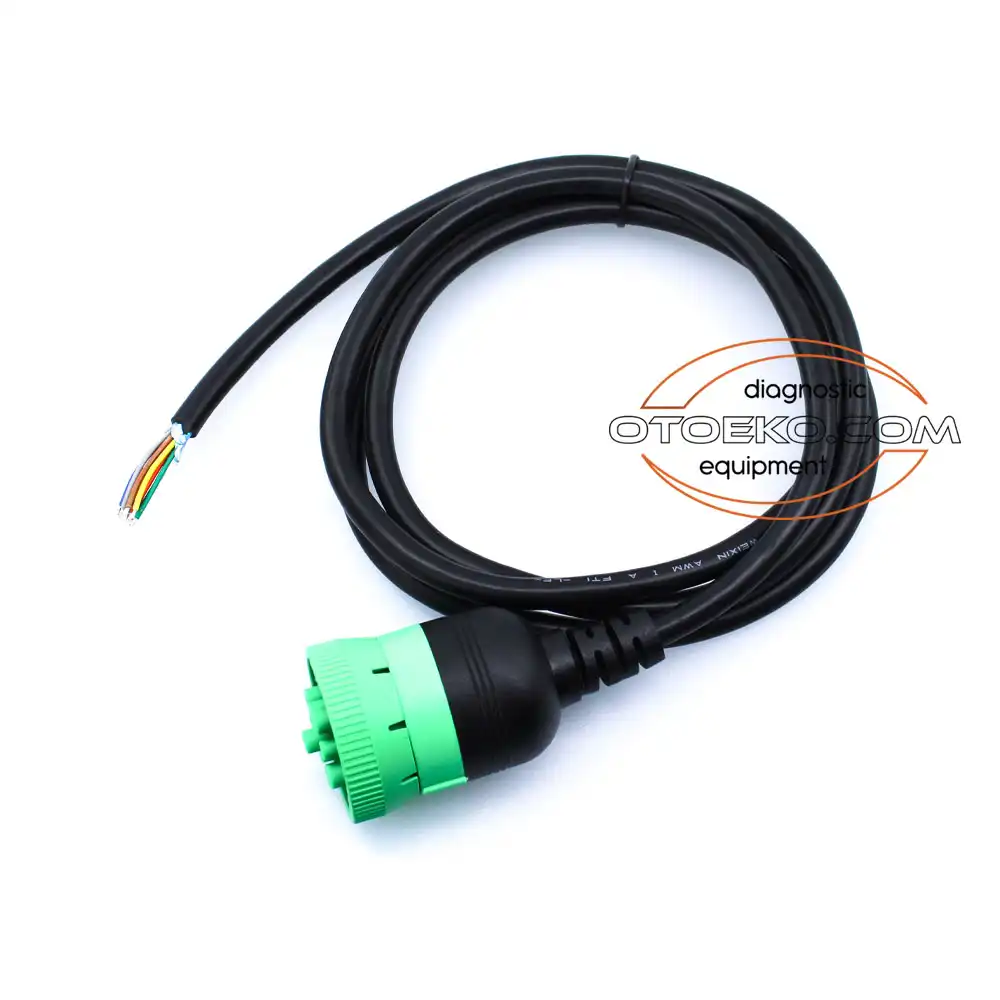 Dayanıklı Yeşil Kablo Yapısı