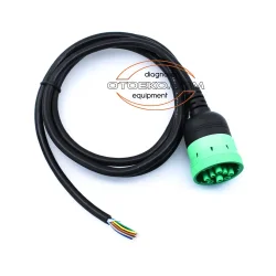 J1939 9 Pin Ucu Açık Kablo / Yeşil - 3