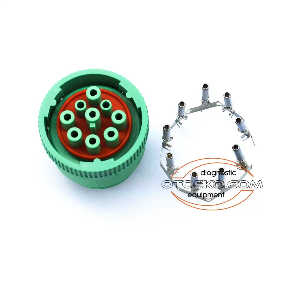 J1939 9 Pinli Tip 2 Konnektör / İçi Boş - 3