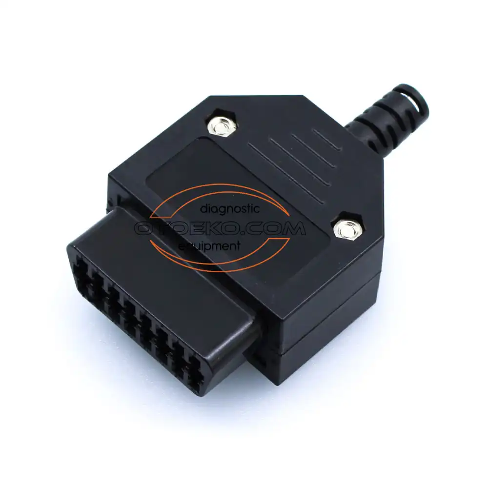 J1962F Obd2 16 Pinli Konnektör / İçi Boş - 6