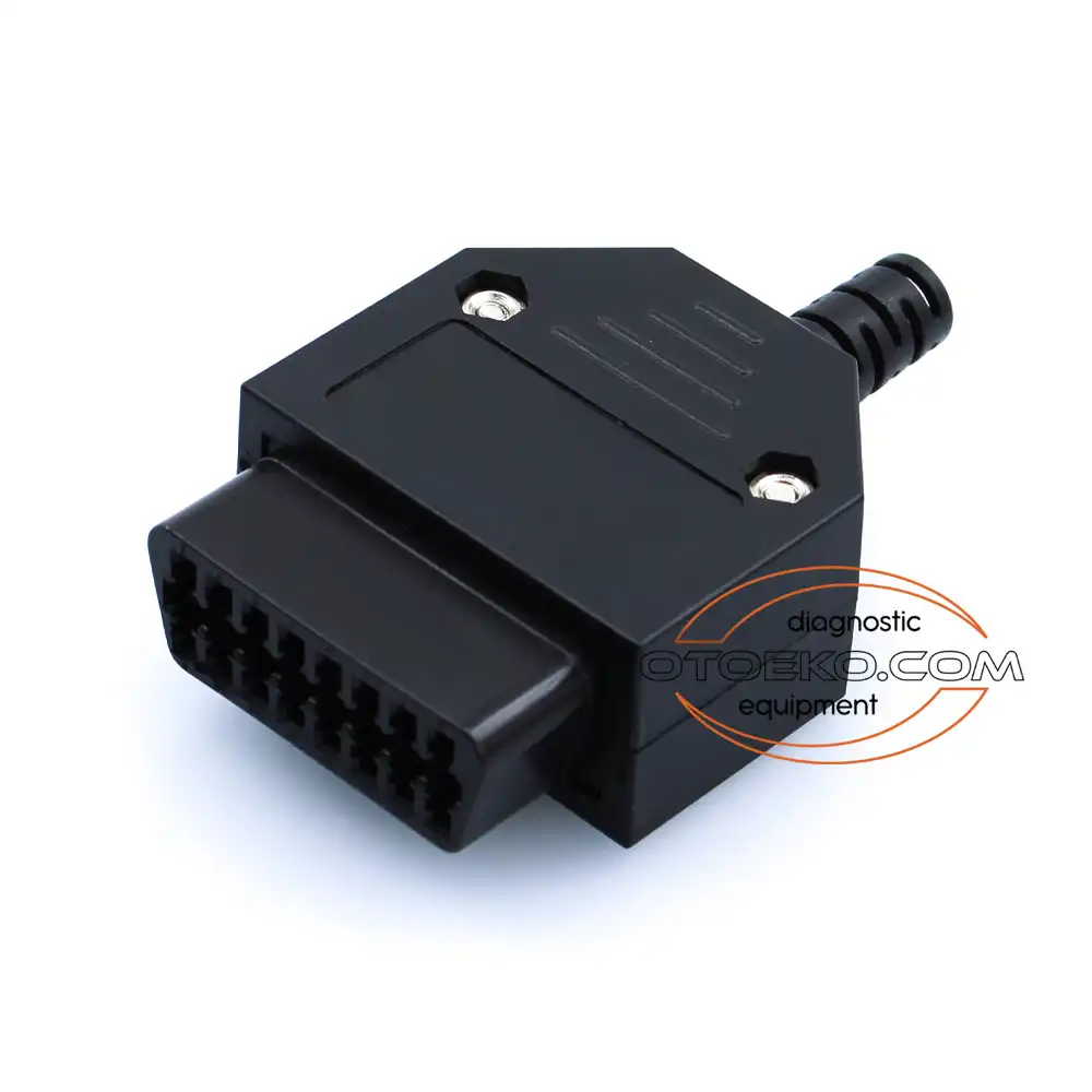 J1962F Obd2 16 Pinli Konnektör / İçi Boş