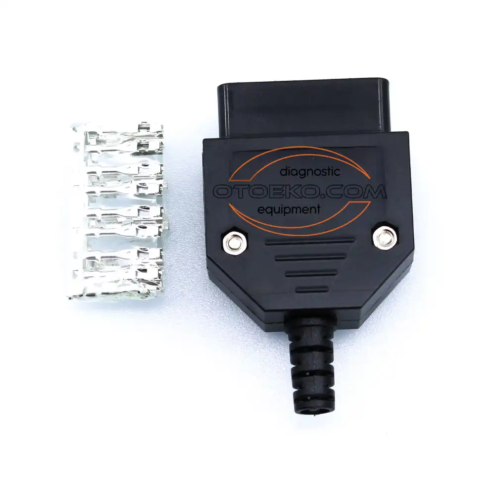 J1962F Obd2 16 Pinli Konnektör / İçi Boş - 5