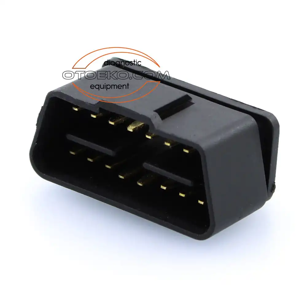 J1962M OBD2 Erkek Konnektör Detay 1