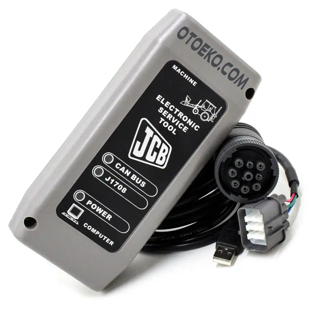 JCB DLA Arıza Tespit Cihazı / Orjinal - 4