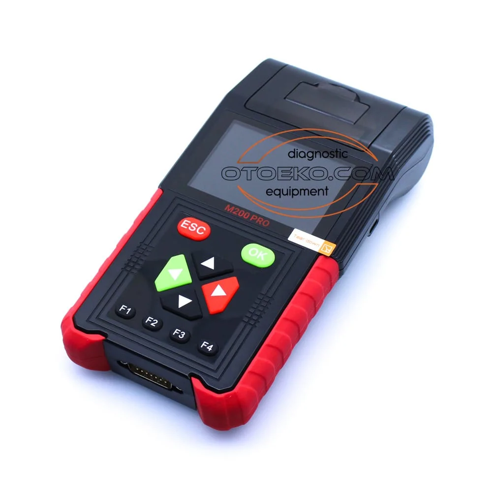 JDiag M200 Pro Motosiklet Arıza Tespit Cihazı / Türkçe - 2